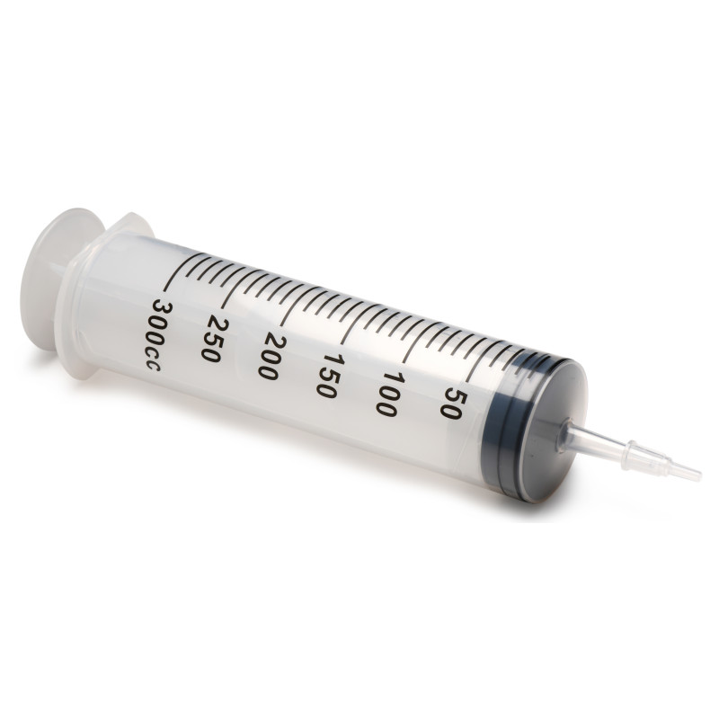 Clean Stream Seringue à lubrifiant Enema Syringe 300ml